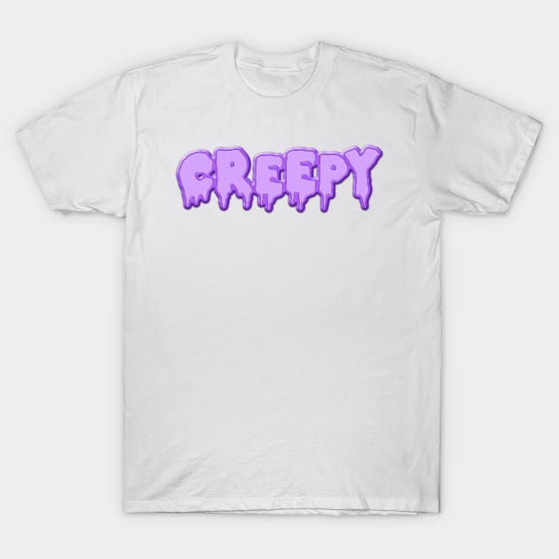 CREEPY T-Shirt by xoxodookiehead